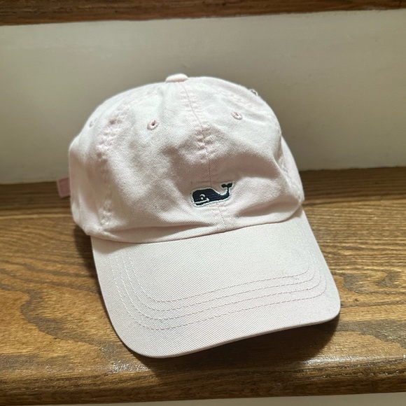 Light Pink Vineyard Vines hat - Picture 4 of 6